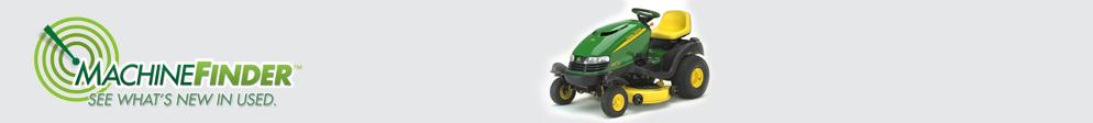 MachineFinder Header