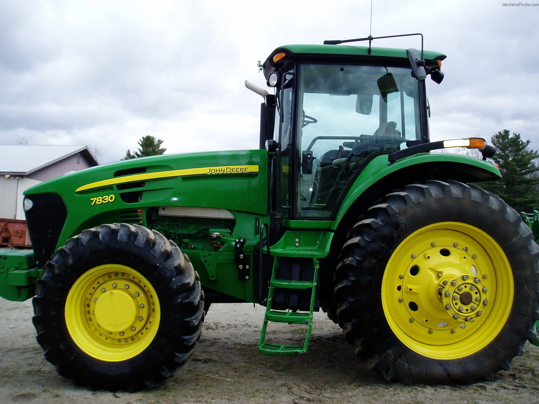 2008 John Deere 7830 Tractors Row Crop 100hp John Deere Machinefinder 