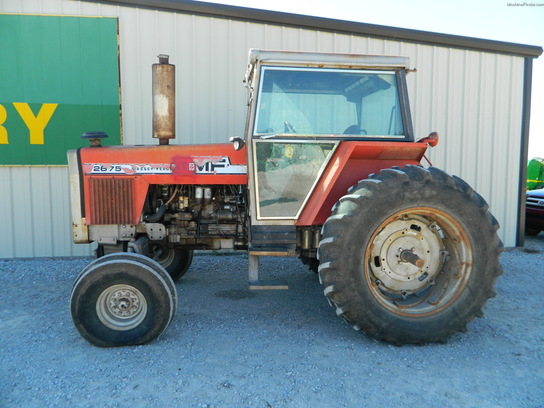 1980 Massey - Ferguson 2675 Tractors - Row Crop (+100hp) - John Deere 