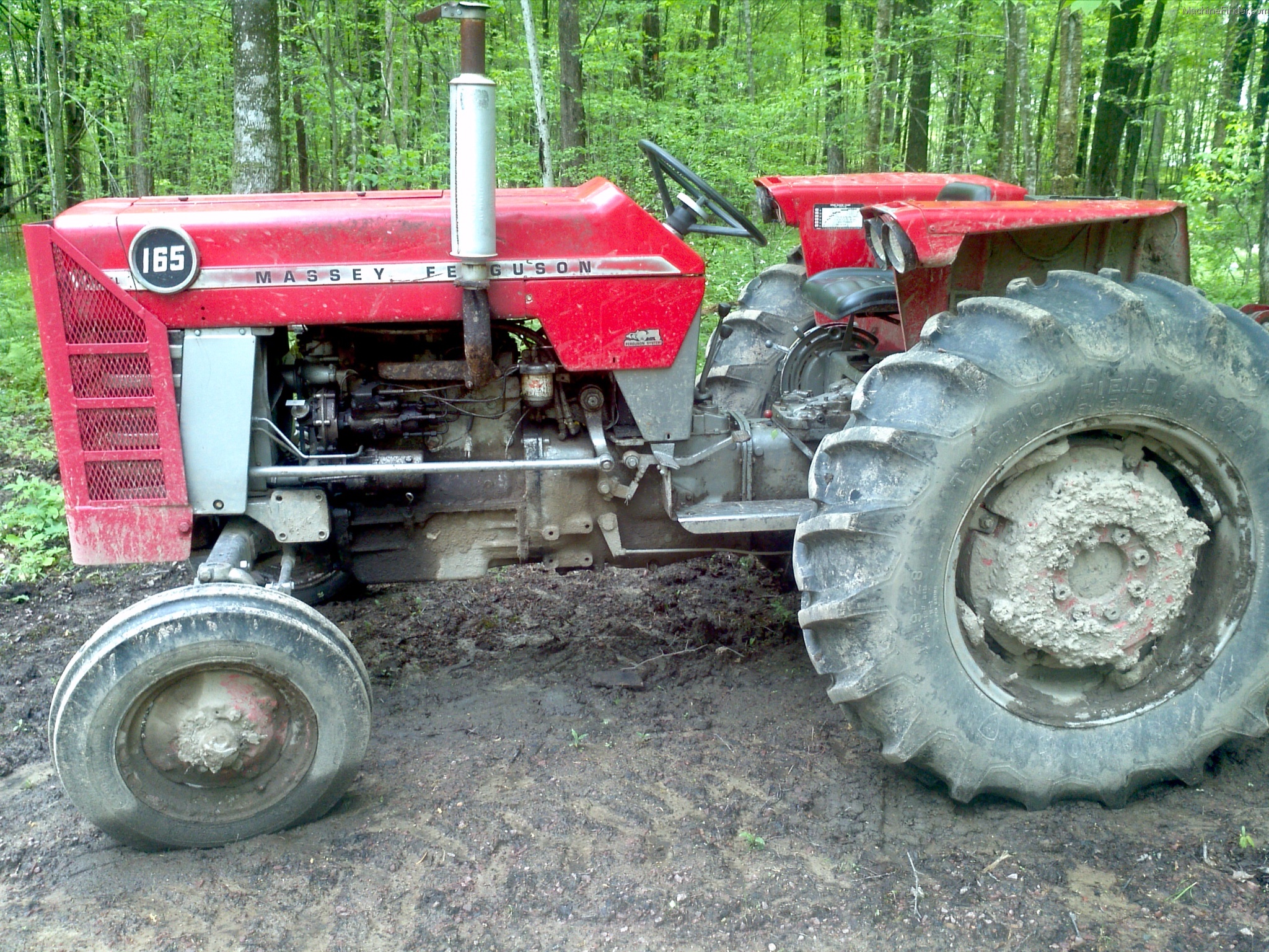 1971 Massey - Ferguson 165 Tractors - Utility (40-100hp) - John Deere ...