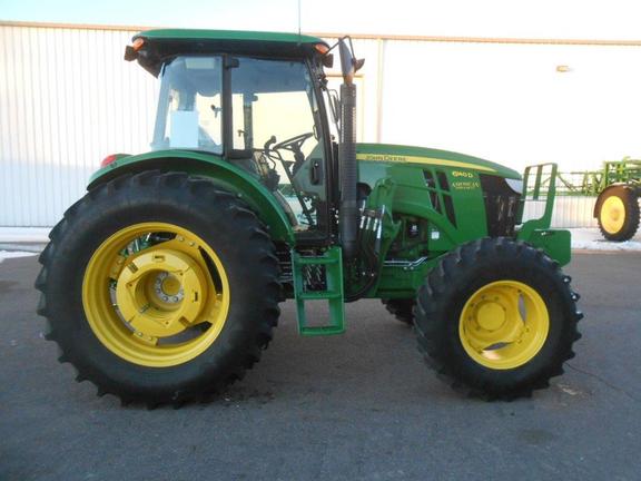 2016 John Deere 6140D