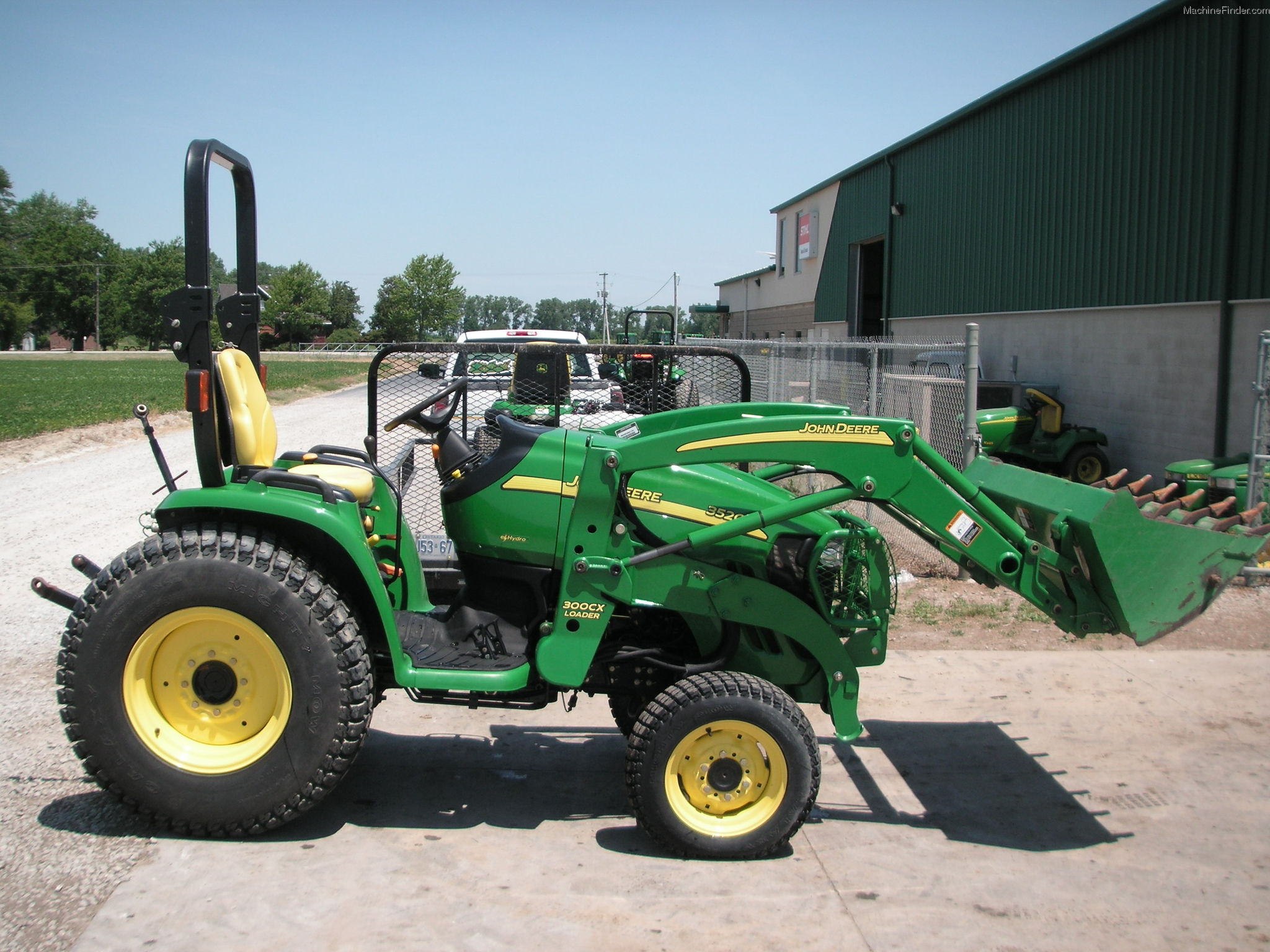 2005 John Deere 3520 Tractors Compact 1 40hp John Deere Machinefinder