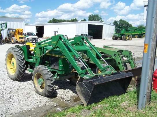 John Deere 2550 Tractors Utility 40 100hp John Deere Machinefinder 1702