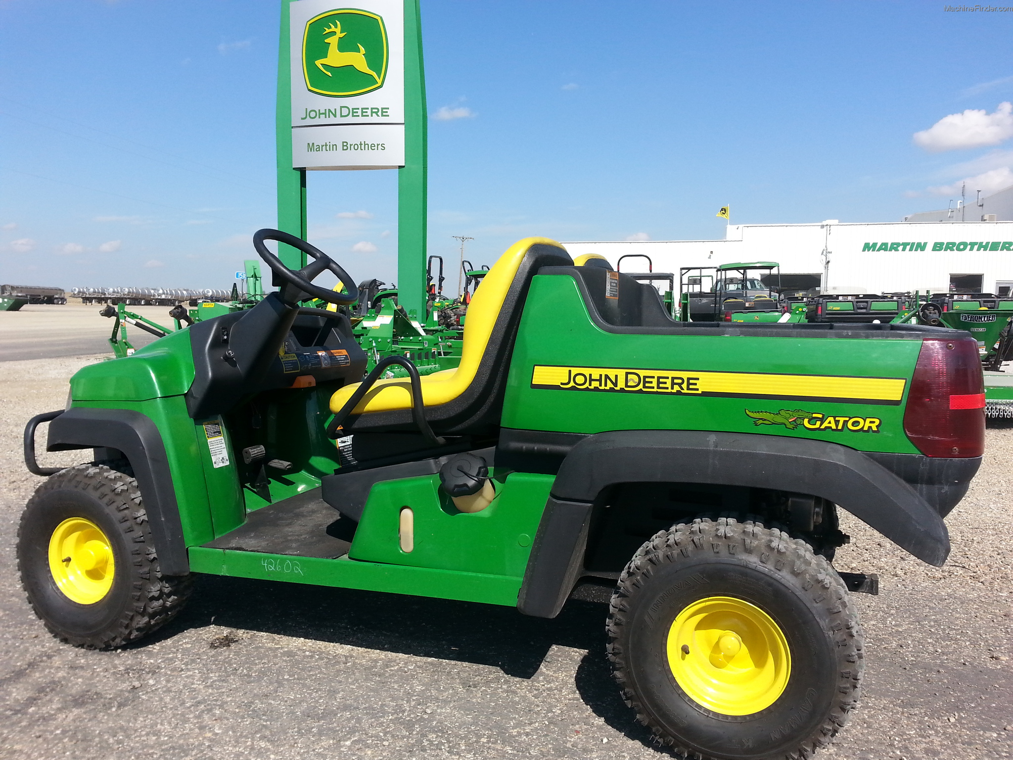 2012 John Deere Cx Gator Atvs And Gators John Deere Machinefinder