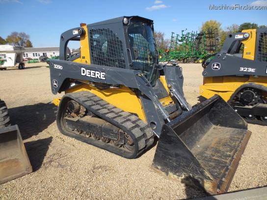 2011 John Deere 329d Compact Track Loader - John Deere Machinefinder