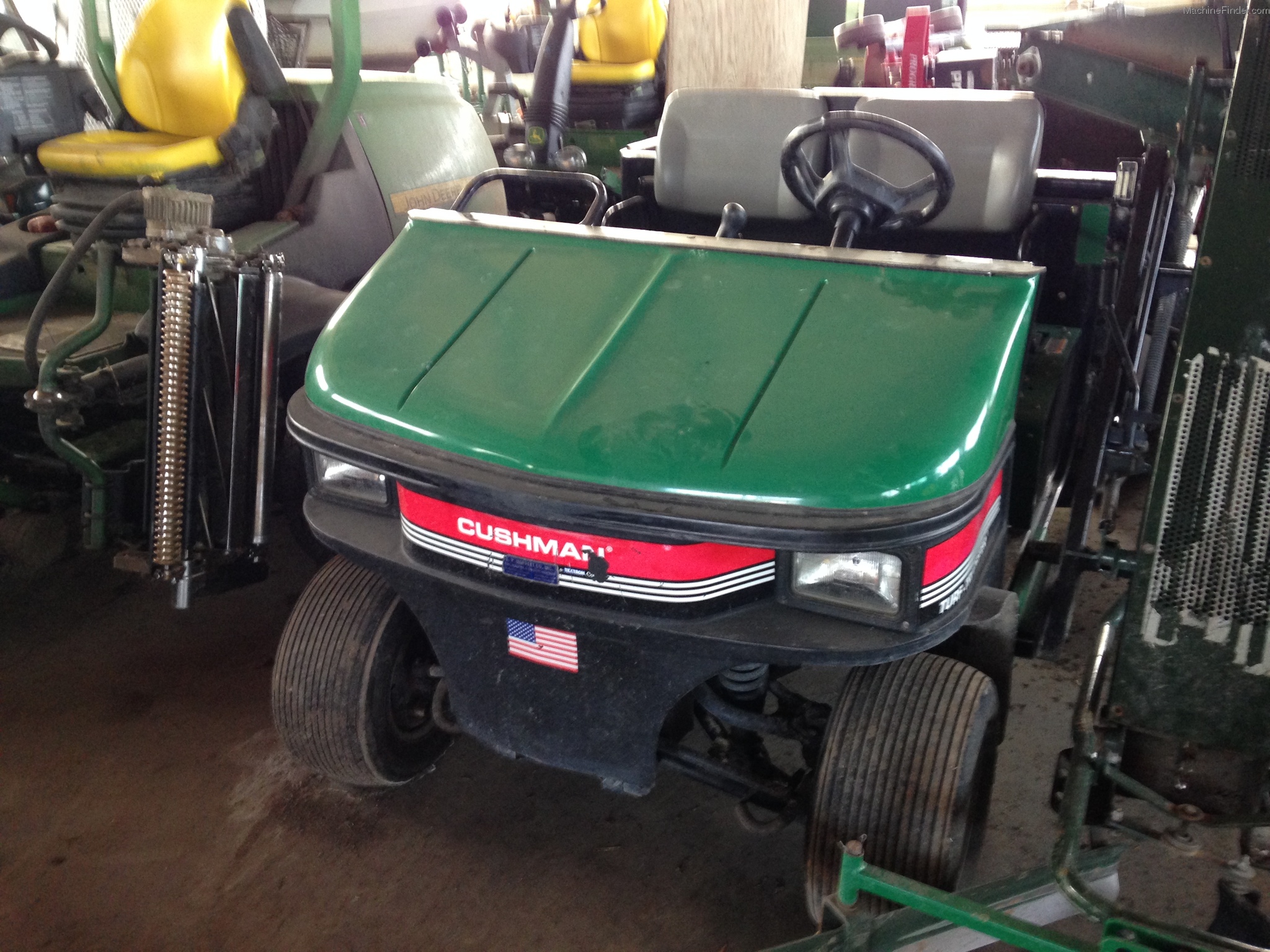 Cushman Serial Number Id