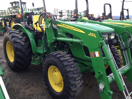 2013 John Deere 5075m Utility Tractors John Deere Machinefinder