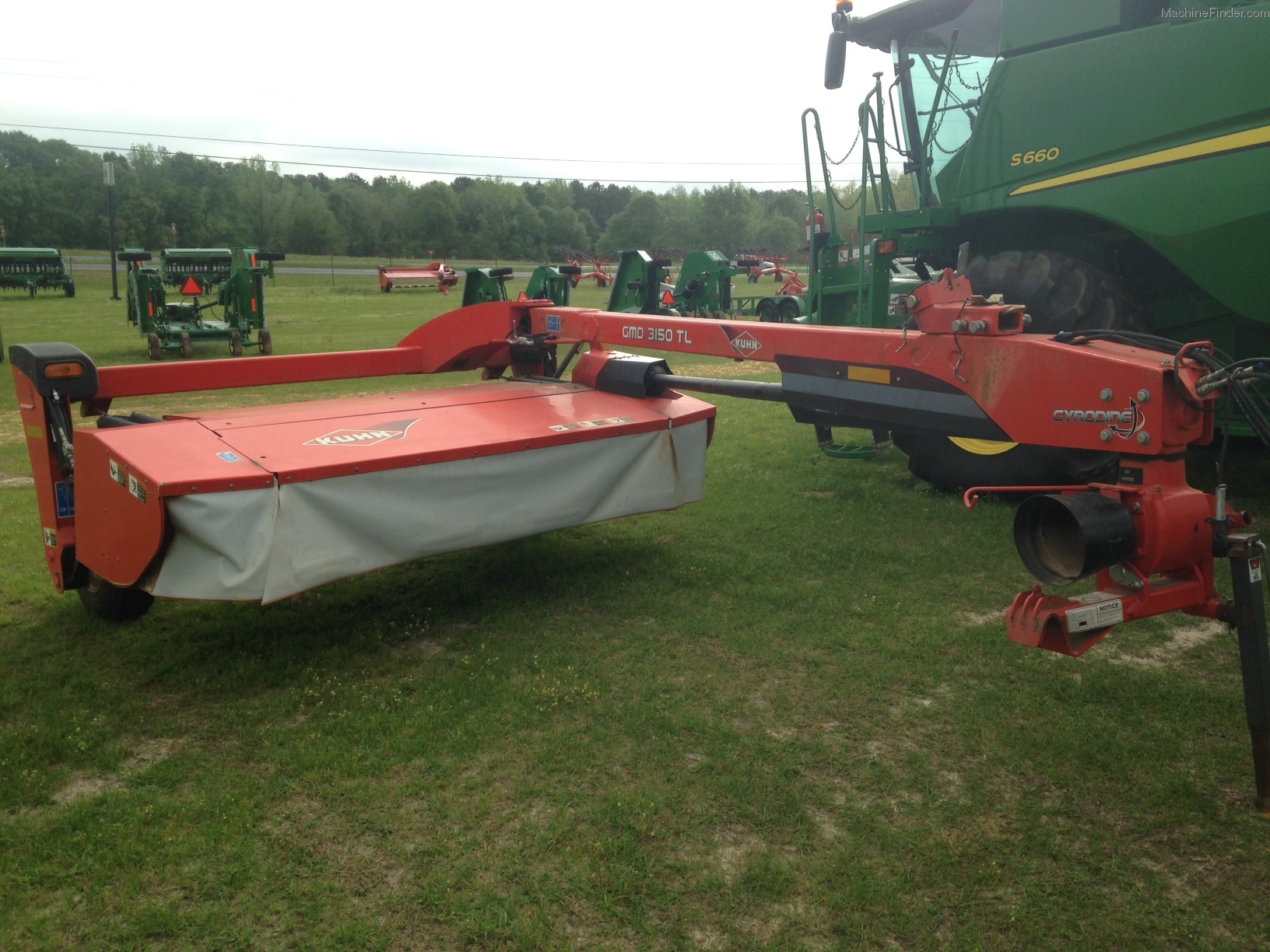 2012 Kuhn Gmd3150tl Hay Equipment Mower Conditioners And Mowers John