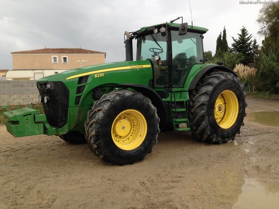 2007 John Deere 8230 Row Crop Tractors John Deere Machinefinder 4483