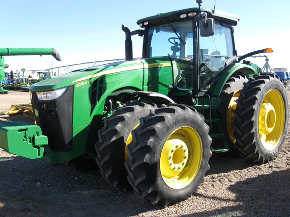 2011 John Deere 8360R