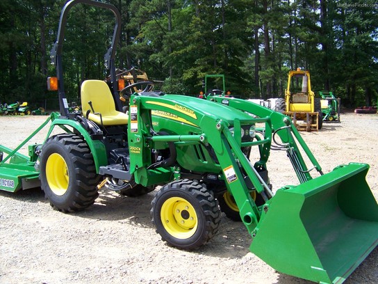 2007 John Deere 2320 Tractors Compact 1 40hp John Deere Machinefinder 1398