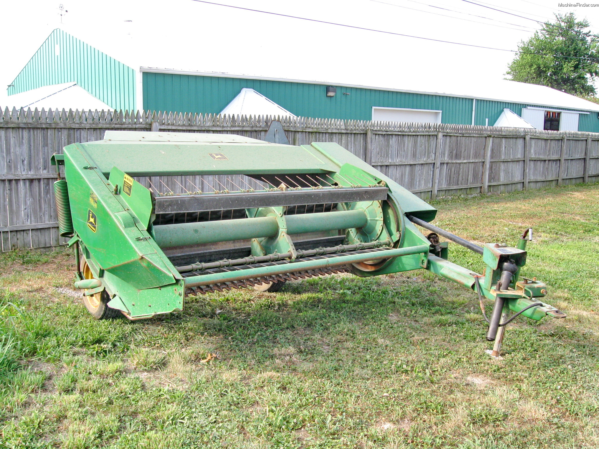 John Deere 1217 Hay Equipment Mower Conditioners And Mowers John Deere Machinefinder 4391