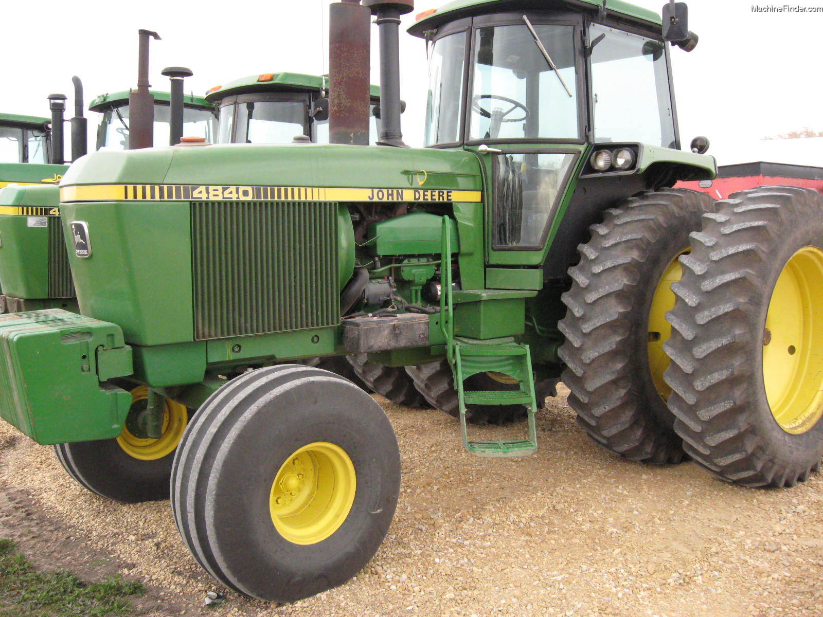 1980 John Deere 4840 Tractors - Row Crop (+100hp) - John Deere 