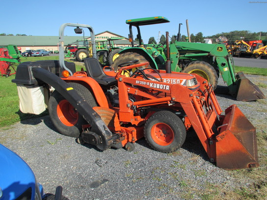 Kubota B2150 Tractors Compact 1 40hp John Deere Machinefinder