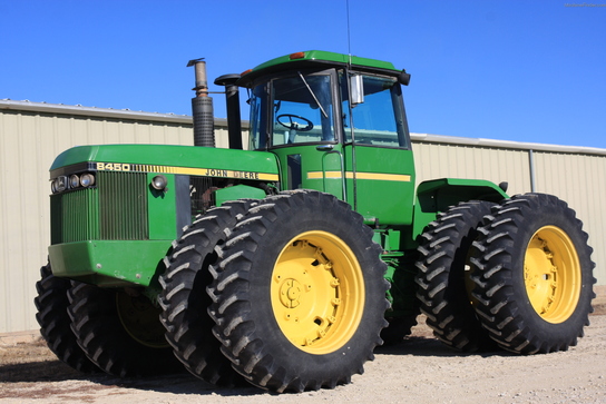 1983 John Deere 8450 Tractors Articulated 4wd John Deere Machinefinder 4928