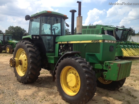 1990 John Deere 4955 Tractors Row Crop 100hp John Deere Machinefinder 6810