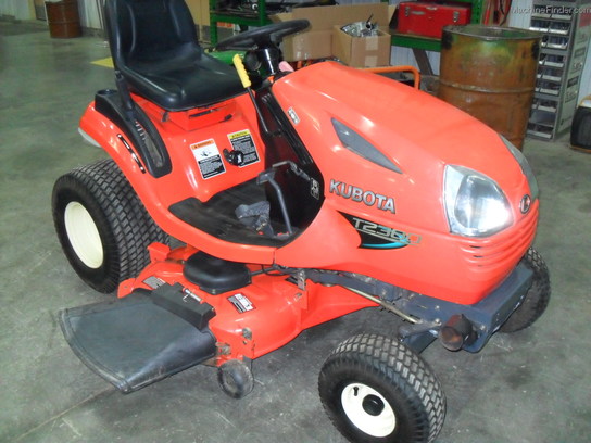 2009 Kubota T2380 48 Lawn And Garden And Commercial Mowing John Deere Machinefinder
