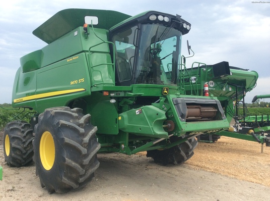 2011 John Deere 9670 Sts Combines John Deere Machinefinder 7435