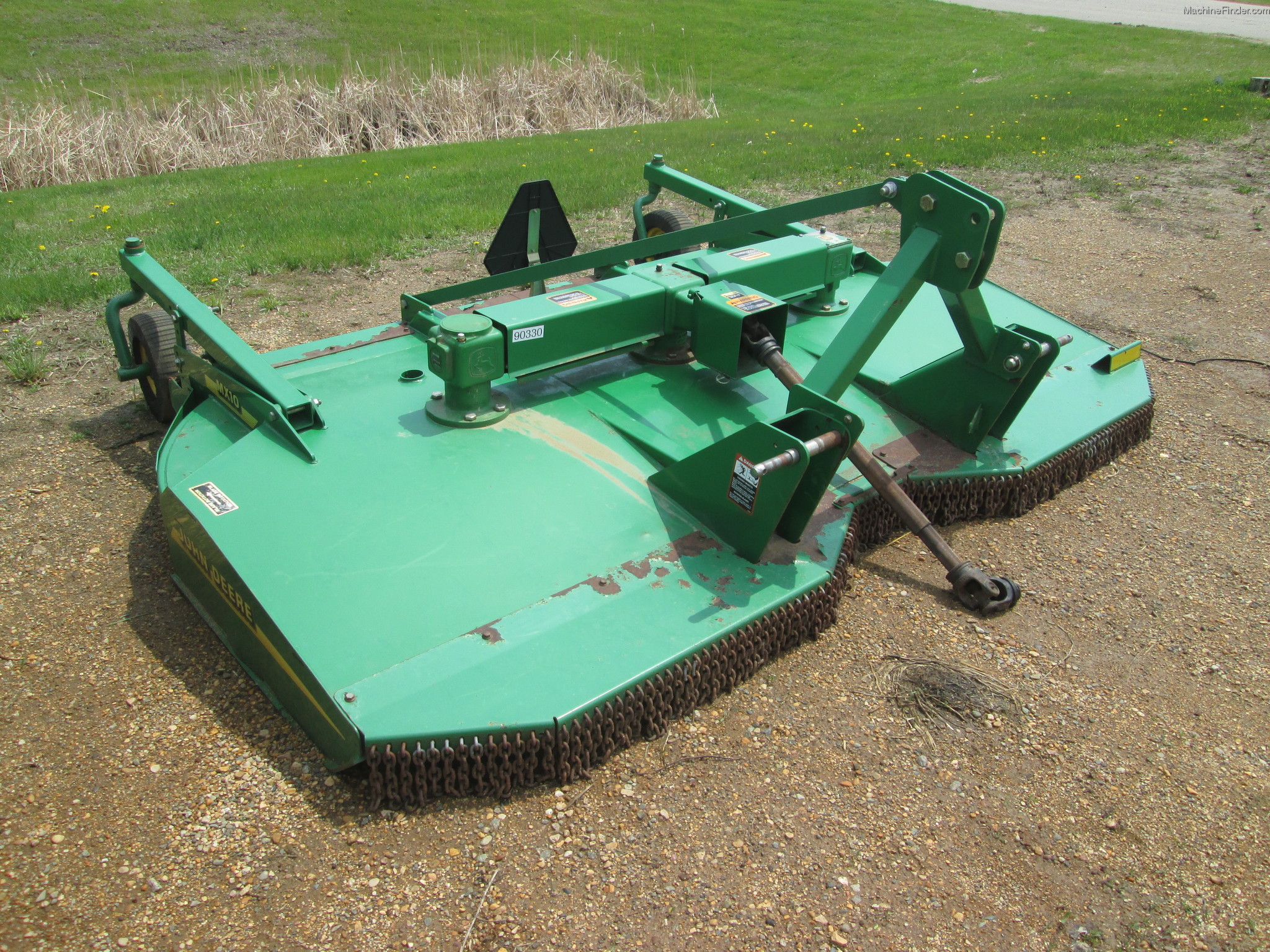 John Deere Mx10 Rotary Cutters, Flail Mowers, Shredders - John Deere 