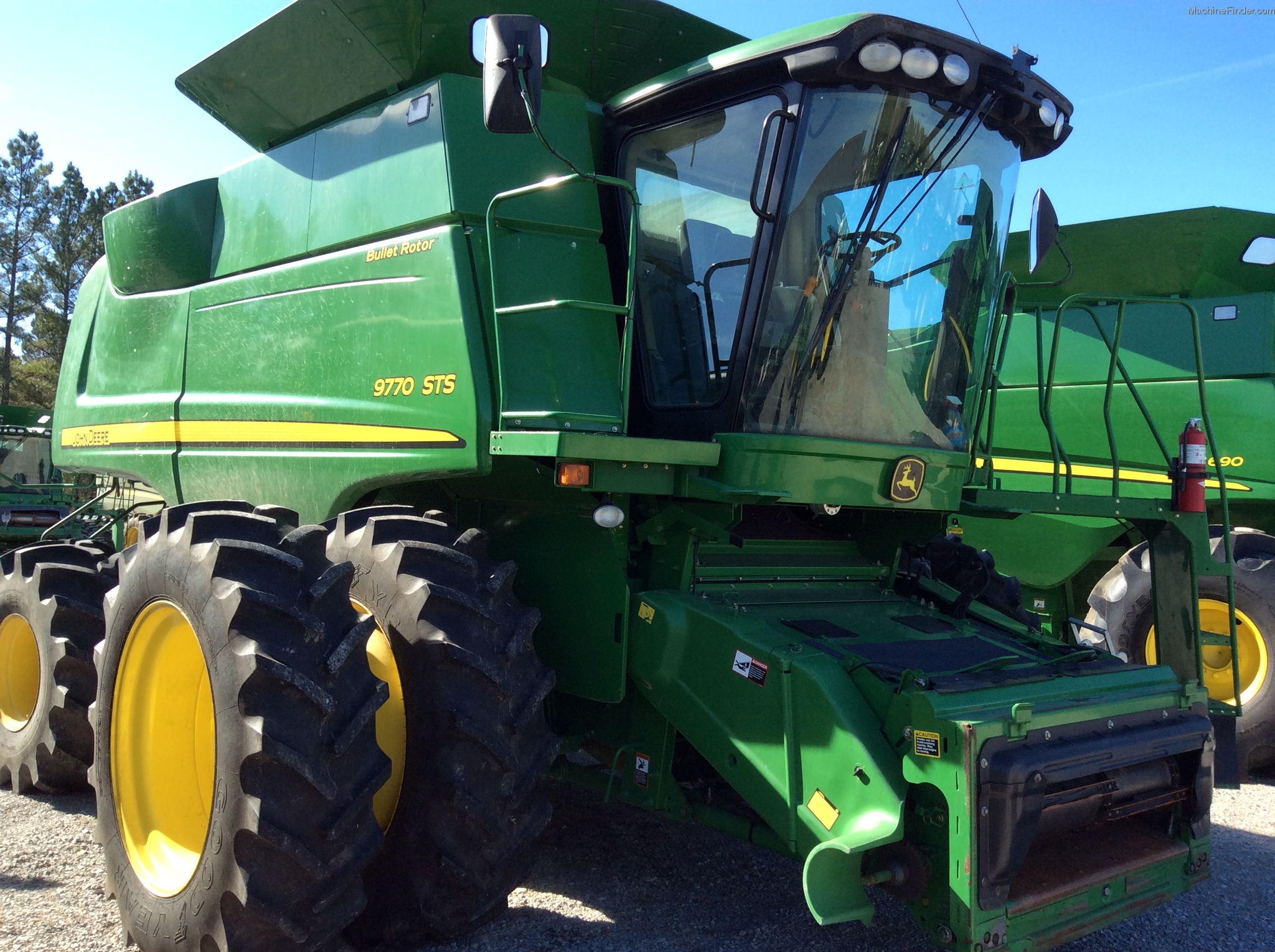 2009 John Deere 9770 Sts Combines John Deere Machinefinder 6326