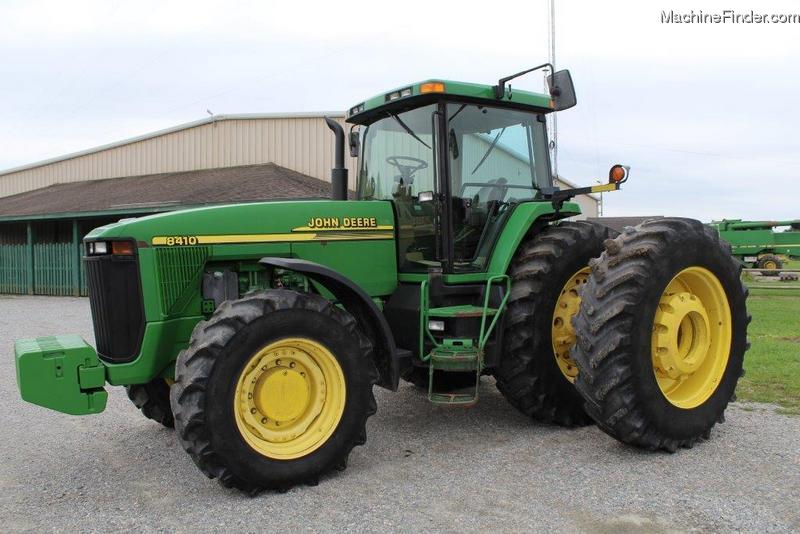 2001 John Deere 8410 Tractors - Row Crop (+100hp) - John Deere 