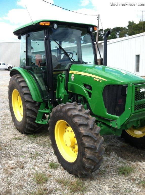 2010 John Deere 5085m Tractors Utility 40 100hp John Deere Machinefinder 8152