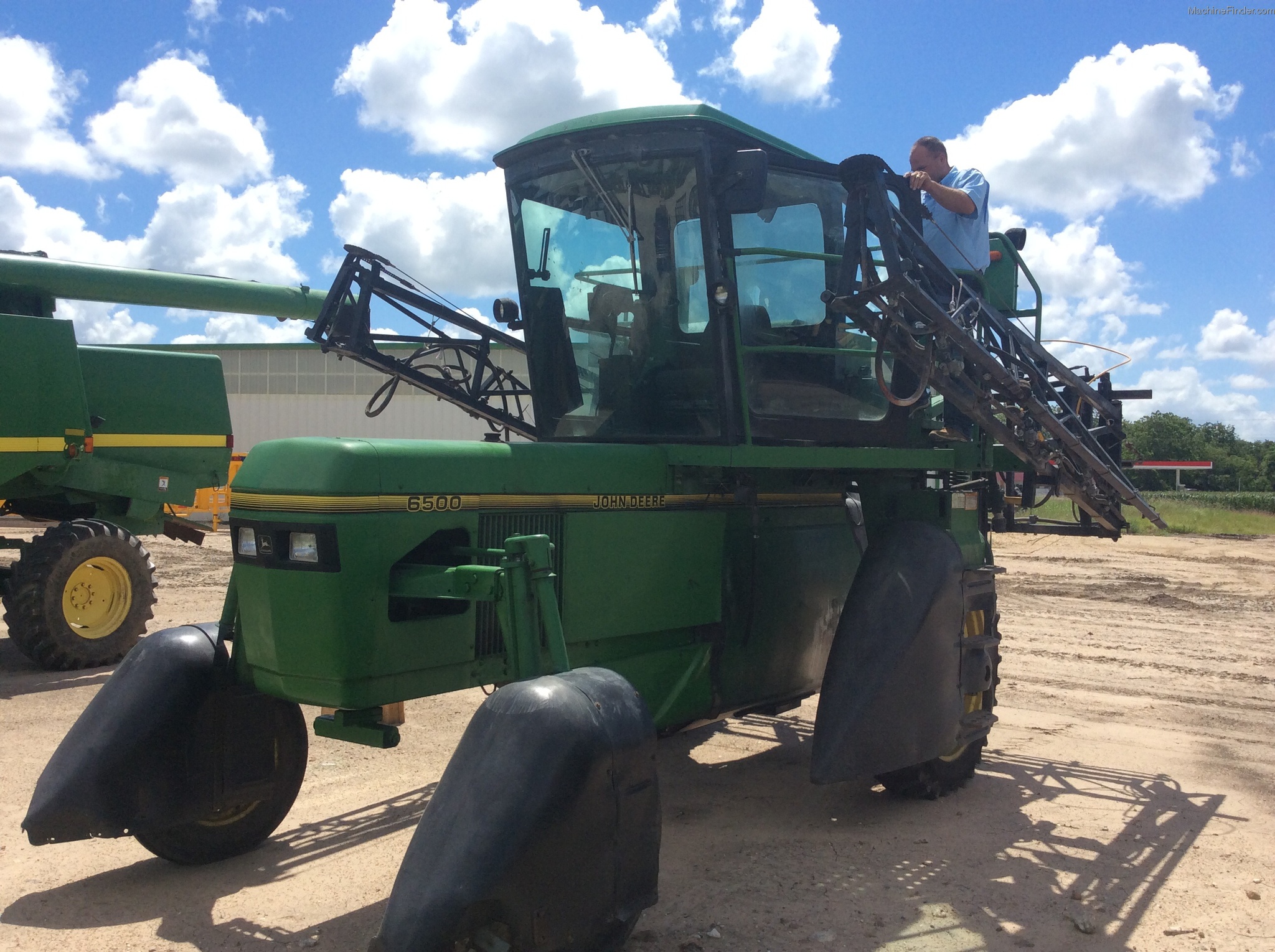 1993 John Deere 6500 Sprayers John Deere Machinefinder