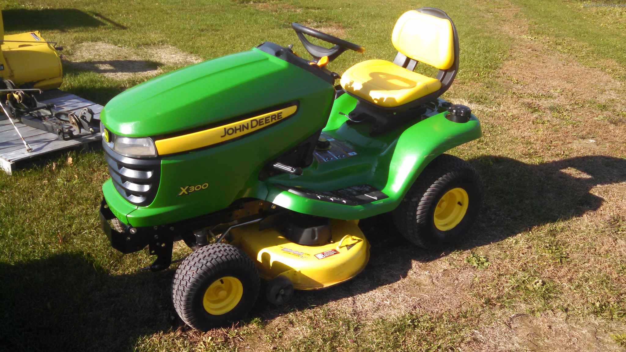 2007 John Deere X300 Lawn And Garden And Commercial Mowing John Deere