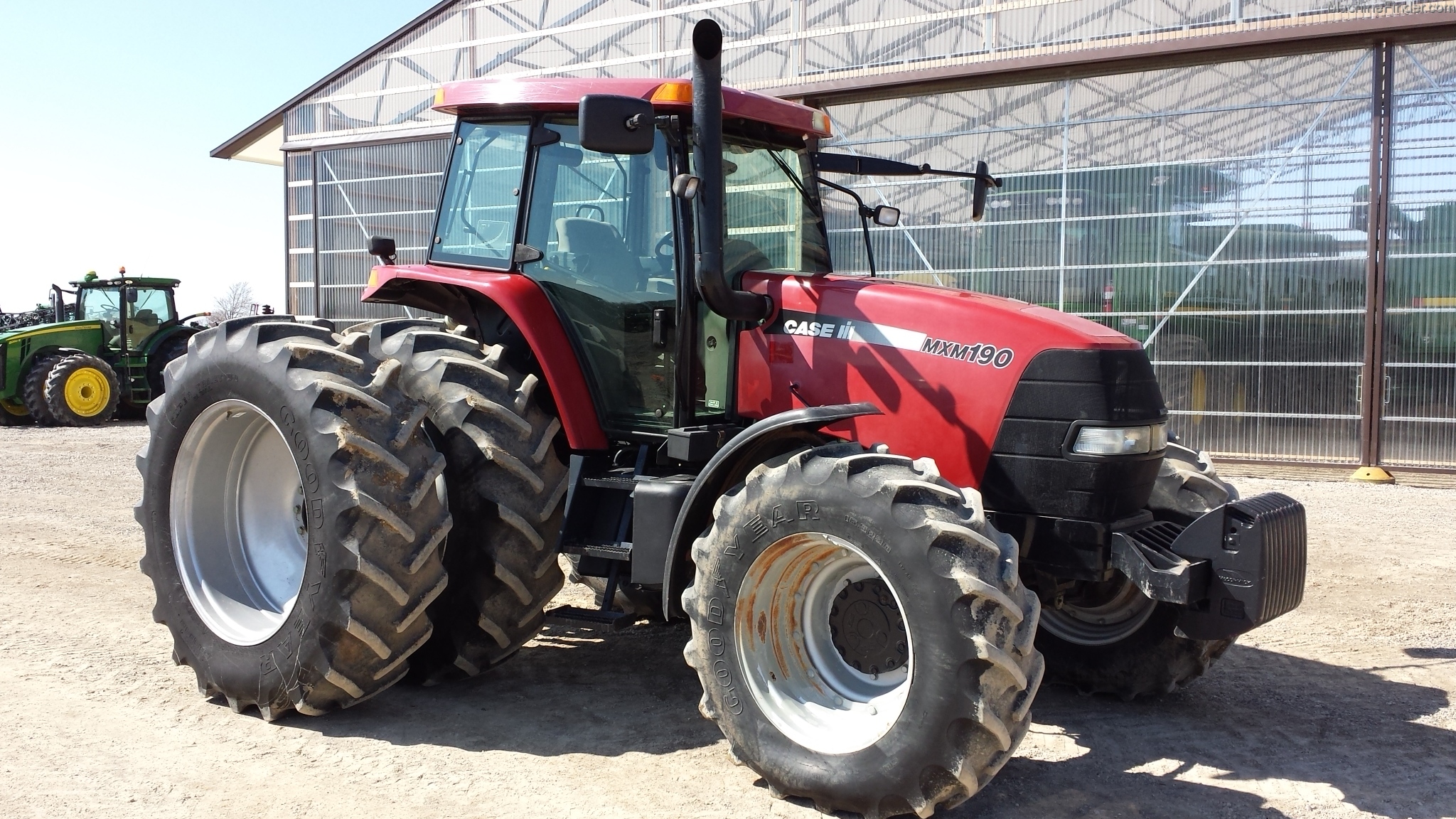 2002 Case Ih Mxm 190 Tractors - Row Crop (+100hp) - John Deere 