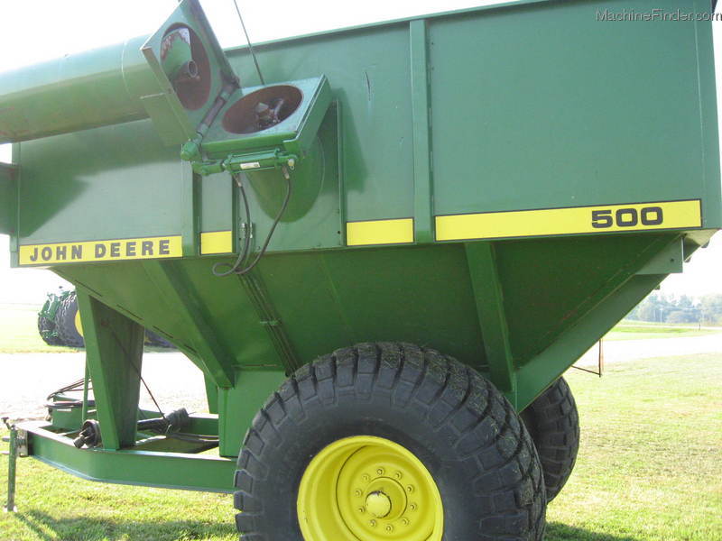 John Deere Jd 500 Grain Cart Grain Handling And Trailers John Deere Machinefinder 7528
