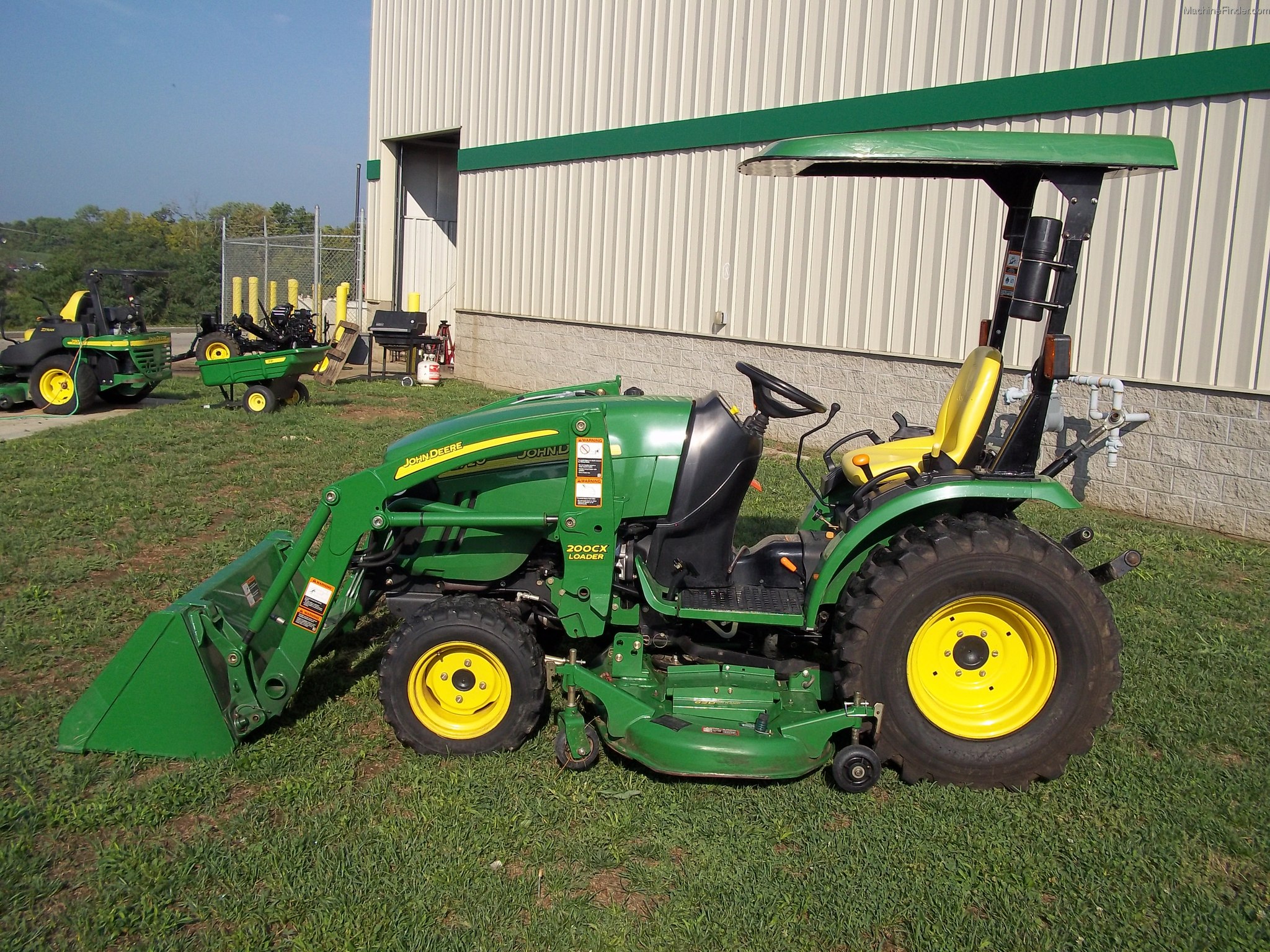 2008 John Deere 2720 Cut Tractors Compact 1 40hp John Deere Machinefinder 4234