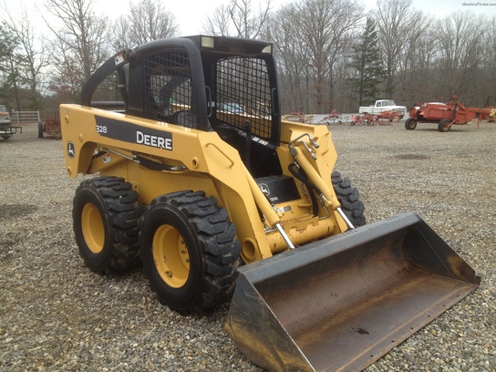 John Deere 328 Skid Steer Loaders - John Deere Machinefinder