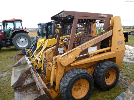 Case 1838 Uni-Loader Skid Steer Workshop Repair Service Manual