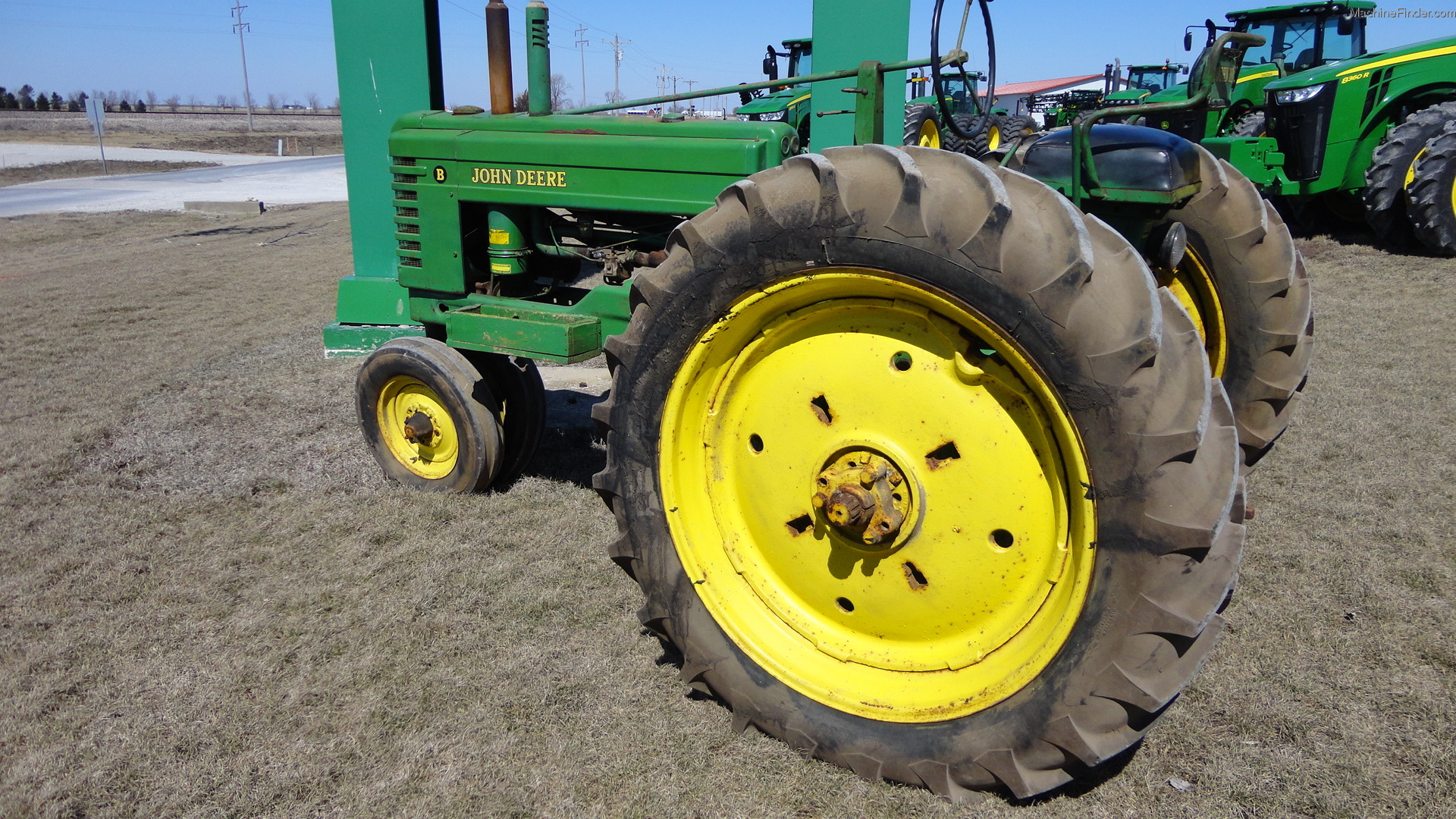 1952 John Deere B Tractors - Utility (40-100hp) - John Deere MachineFinder