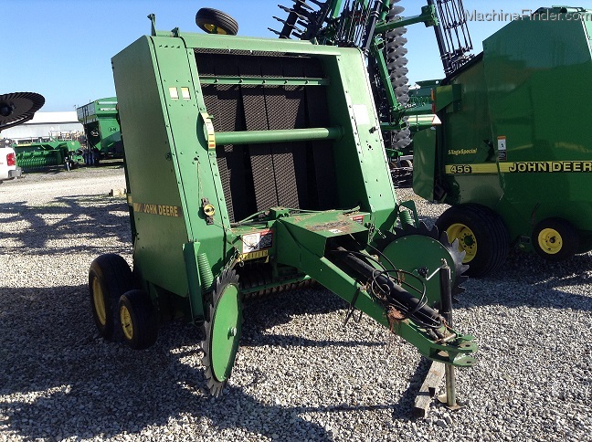 1996 John Deere 335 Hay Equipment Round Balers John Deere MachineFinder