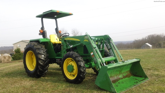 2008 John Deere 5303 Tractors Utility 40 100hp John Deere