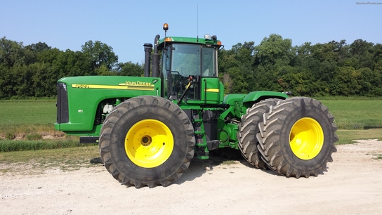 2005 John Deere 9520 Tractors Articulated 4wd John Deere Machinefinder