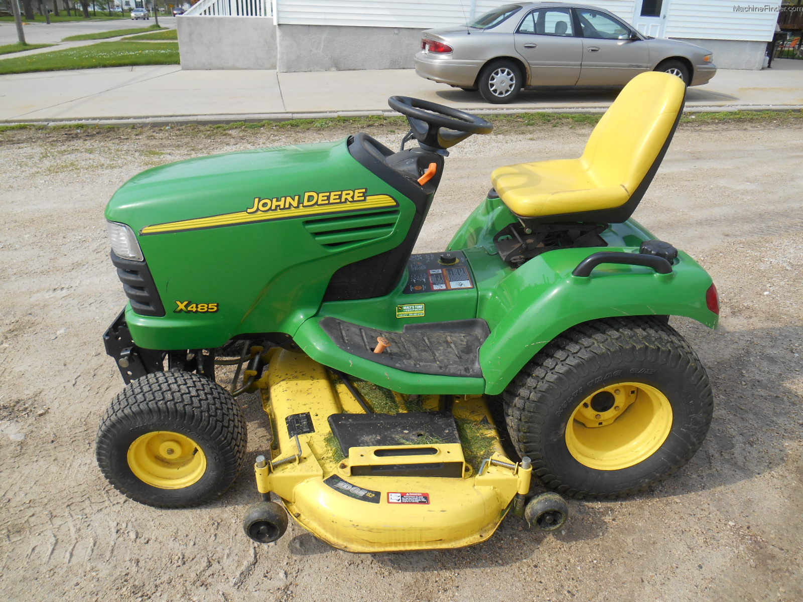 2004 John Deere X485 Lawn & Garden And Commercial Mowing - John Deere 