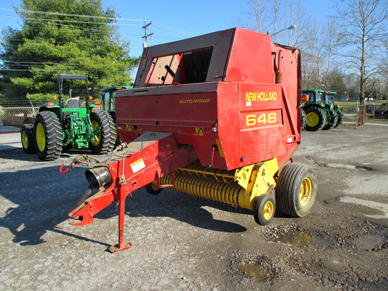 New Holland 648 Hay Equipment - Round Balers - John Deere MachineFinder