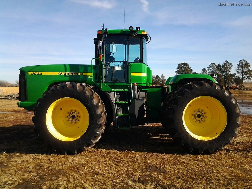 1998 John Deere 9300 Tractors Articulated 4wd John Deere Machinefinder 8102