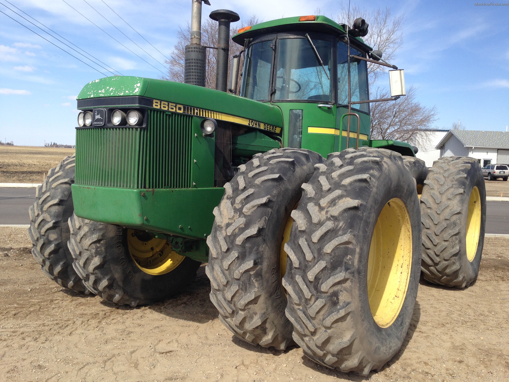 1983 John Deere 8650 Tractors Articulated 4wd John Deere Machinefinder 4768