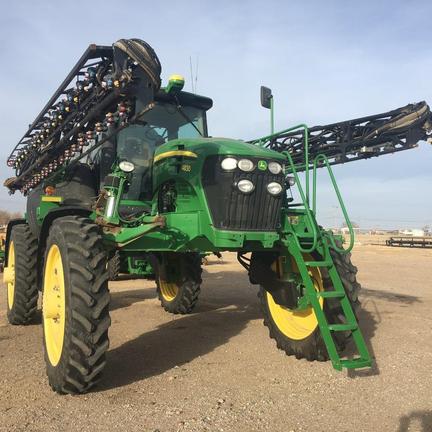 2011 John Deere 4830