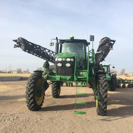 2011 John Deere 4830