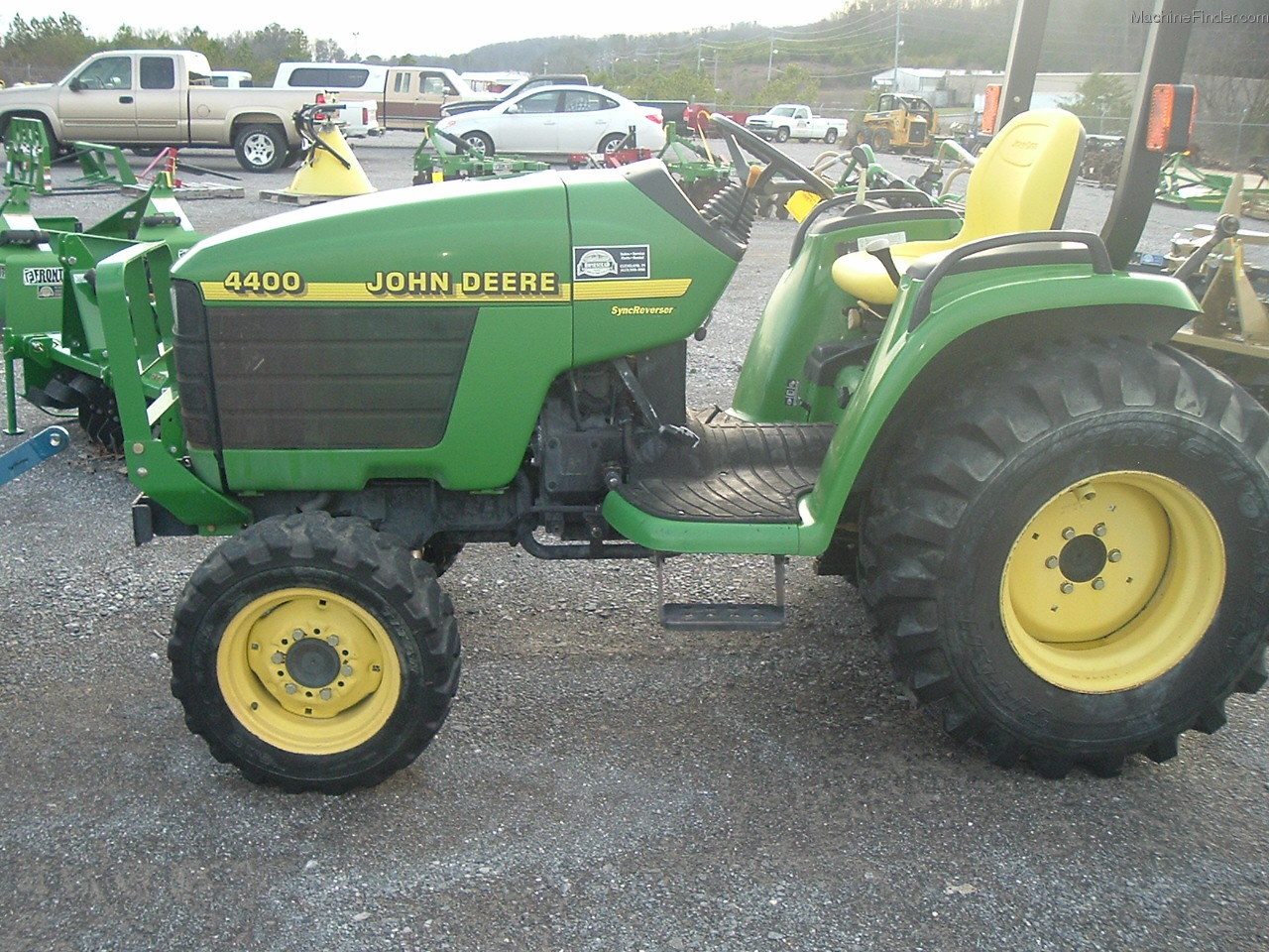 2001 John Deere 4400 Tractors Compact 1 40hp John Deere