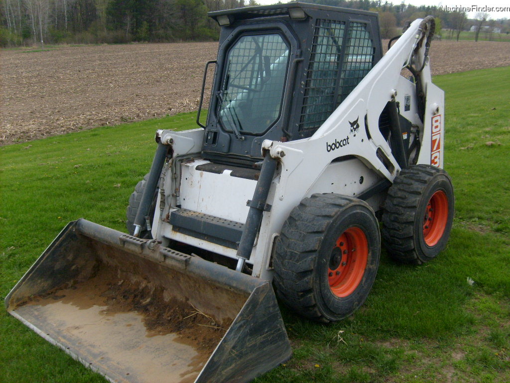 1998 Bobcat 873 Skid Steer Loaders - John Deere MachineFinder