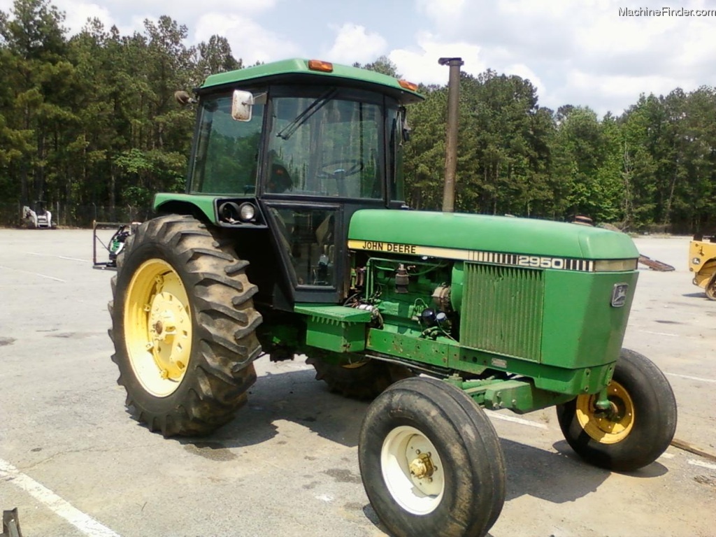 John Deere 2950 Tractors Utility 40 100hp John Deere Machinefinder 4299