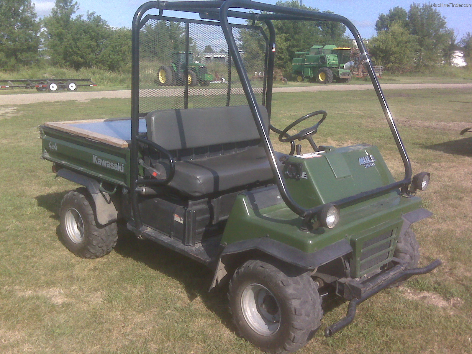 2000 Kawasaki MULE 2510 ATV's and Gators - John Deere MachineFinder
