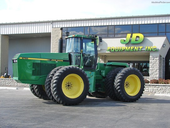 John Deere Tractors Articulated Wd John Deere Machinefinder