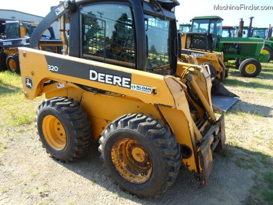 2006 John Deere 320 Skid Steer Loaders - John Deere MachineFinder