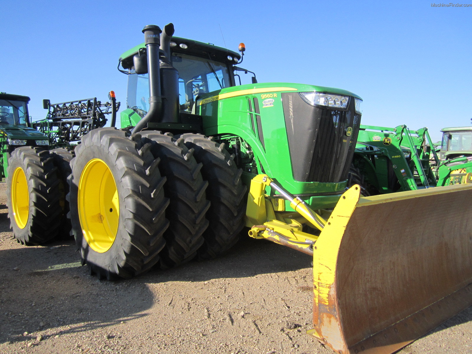 2012 John Deere 9560r Tractors Articulated 4wd John Deere Machinefinder 2648